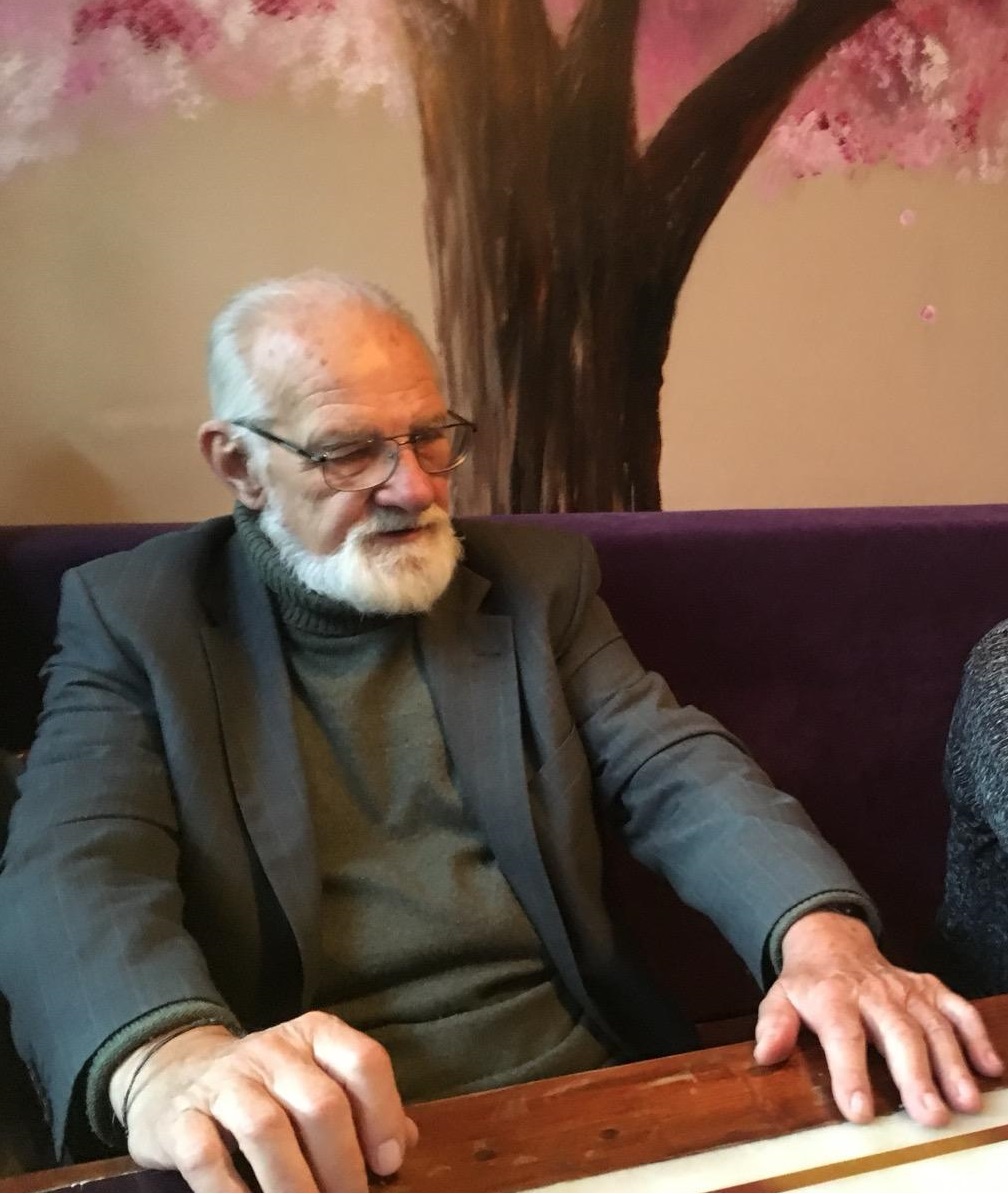 Stefan Jakobielski, fot. Krzysztof Pluskota