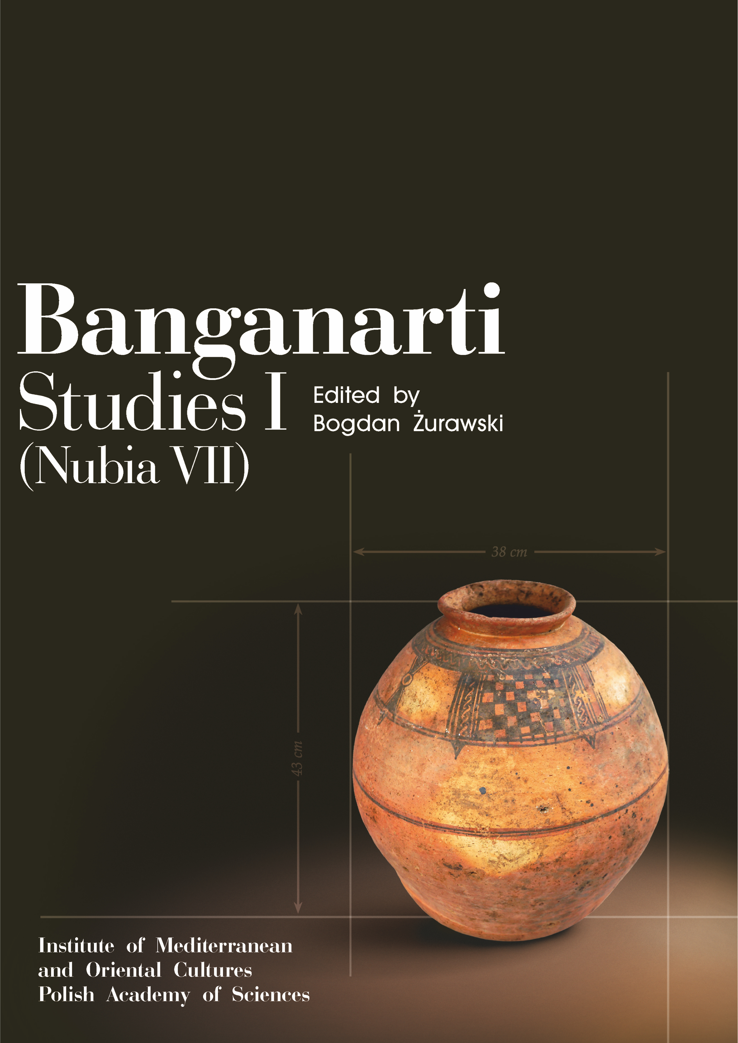 BANGANARTI STUDIES OKLADKA