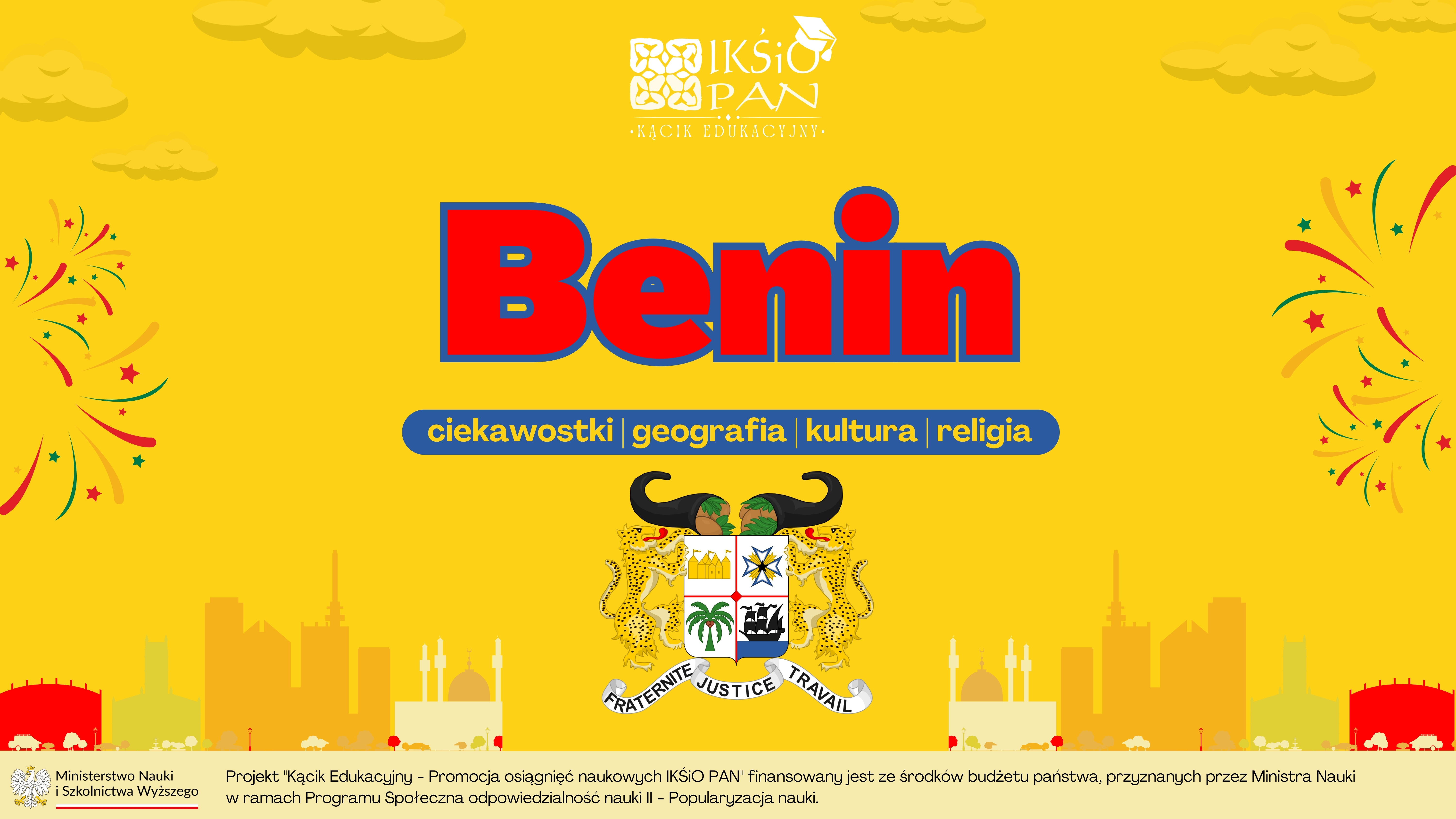 BENIN strona tytulowa