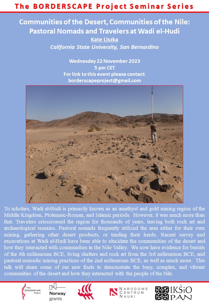 BORDERSCAPE Seminars Liszka