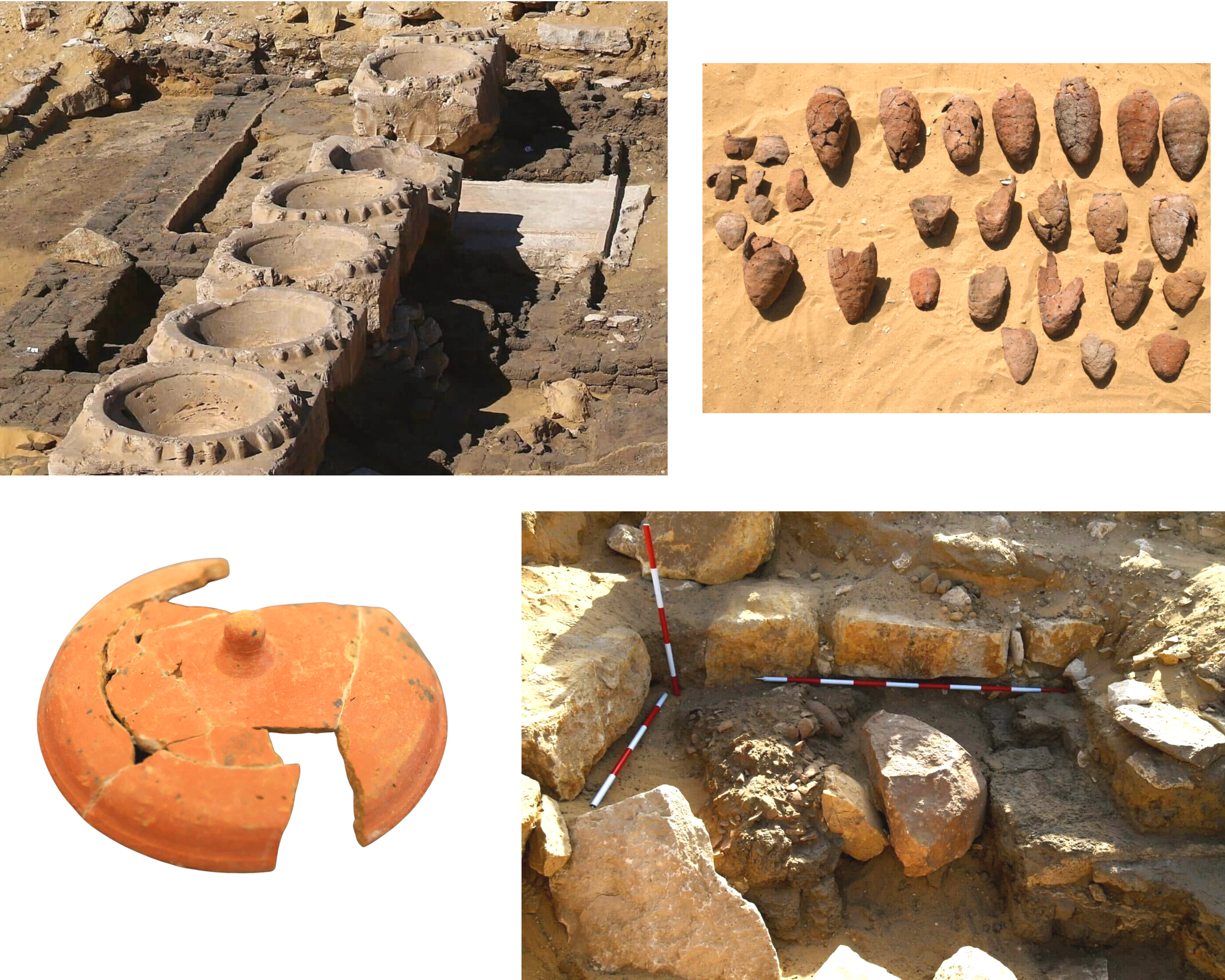 Blue Holiday Moodboard Photo Collage 3