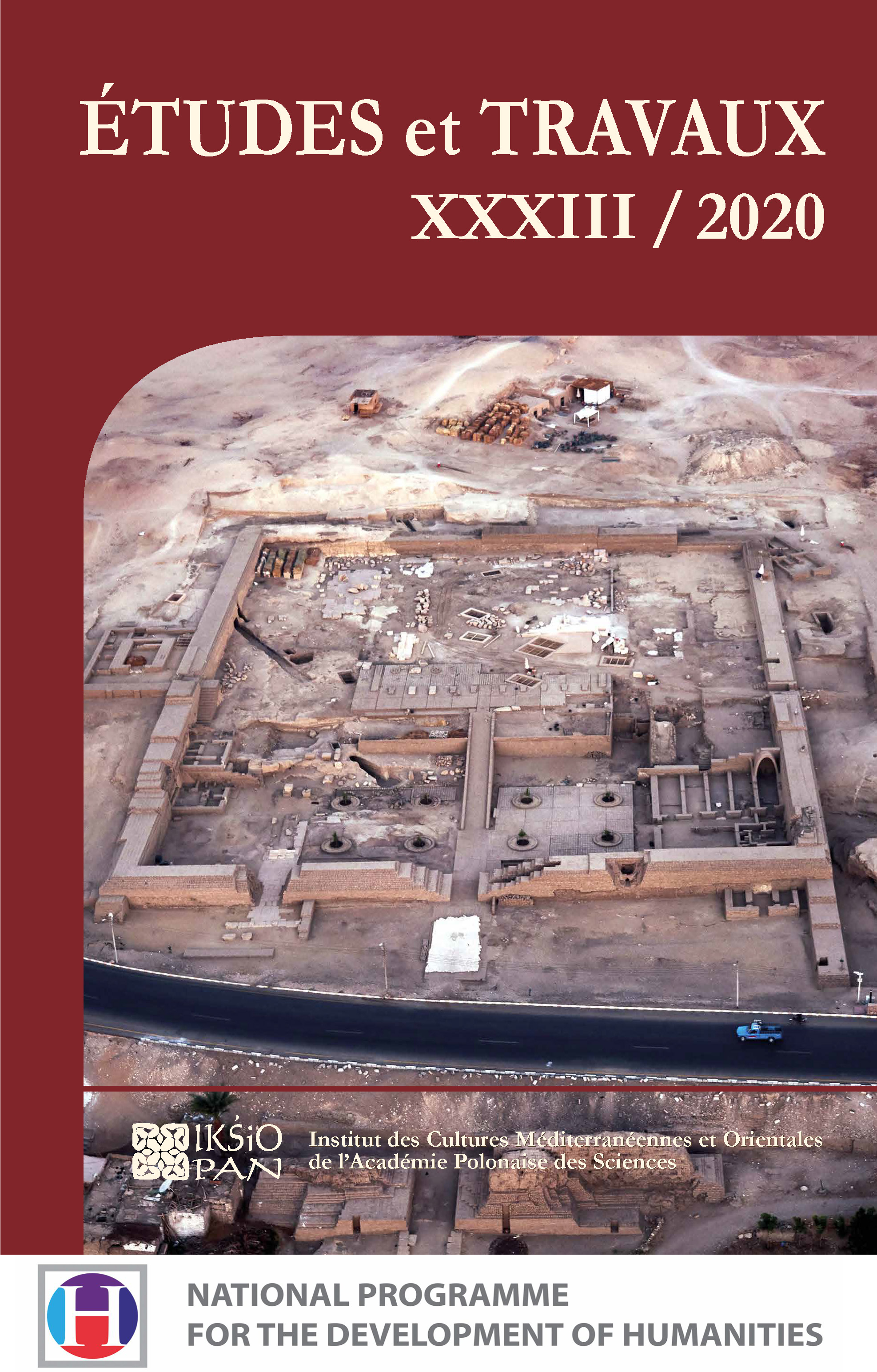 EtudTrav 33 cover logo ENG