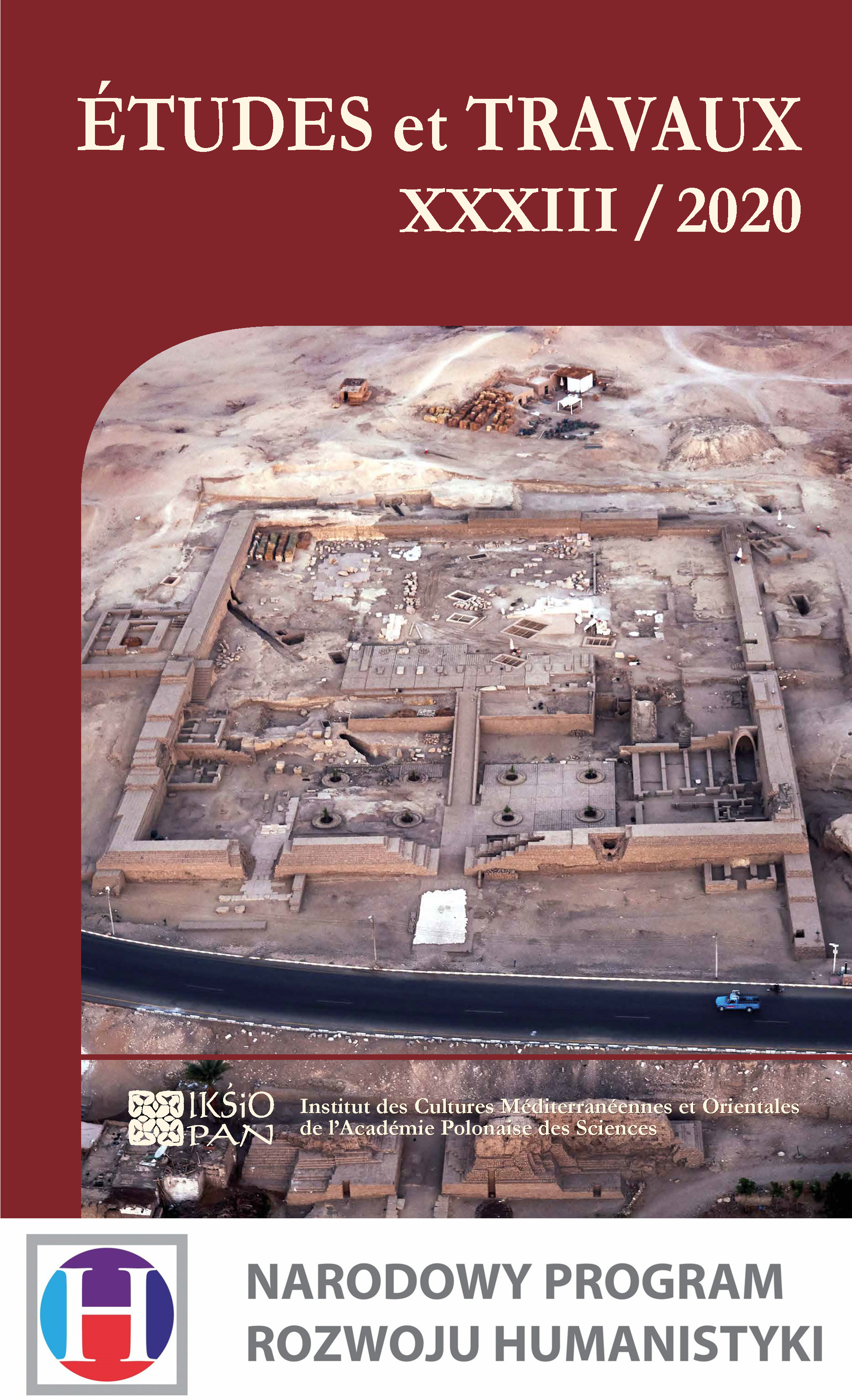 EtudTrav 33 okładka z logo PL