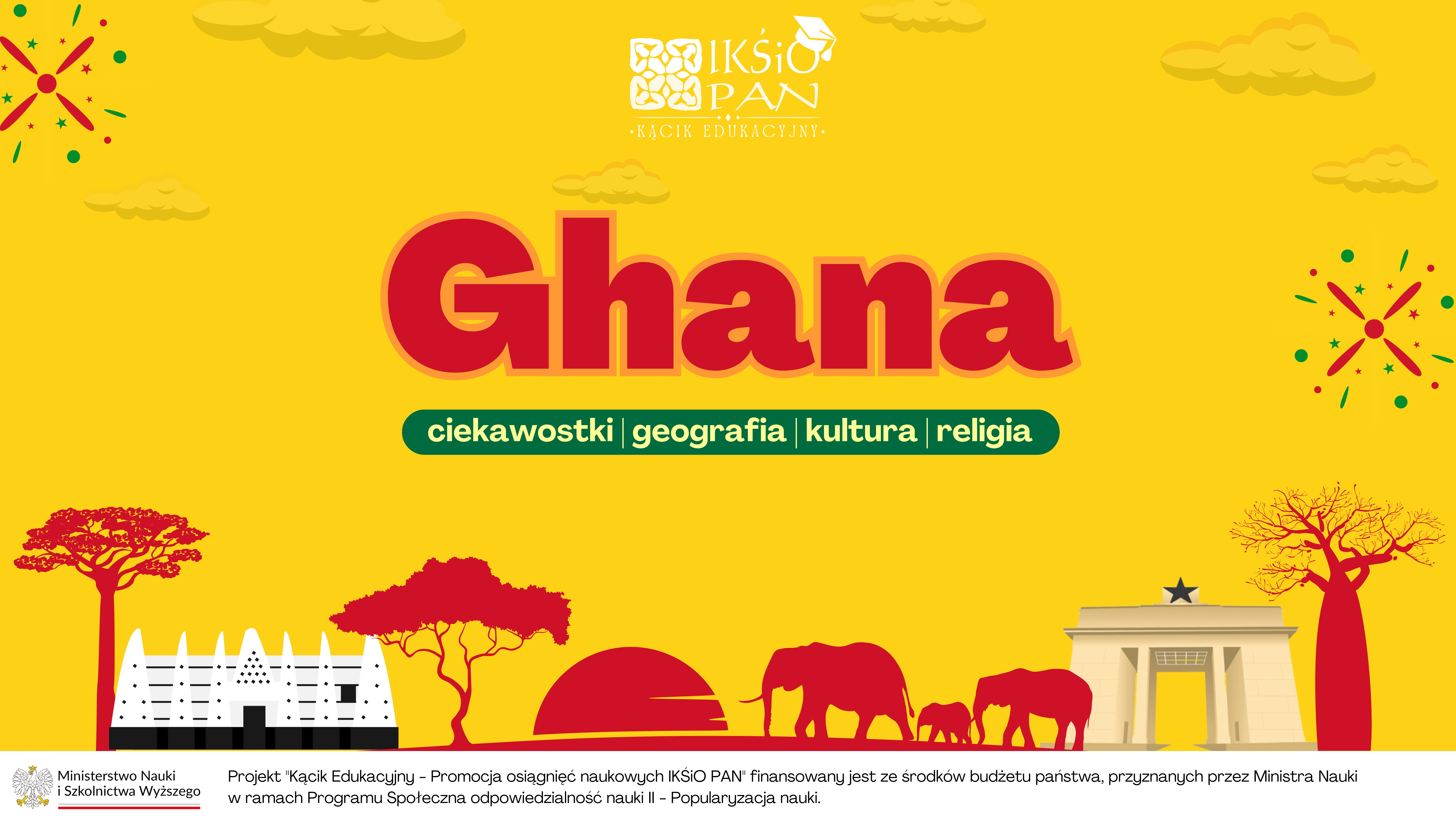 GHANA strona tytulowa