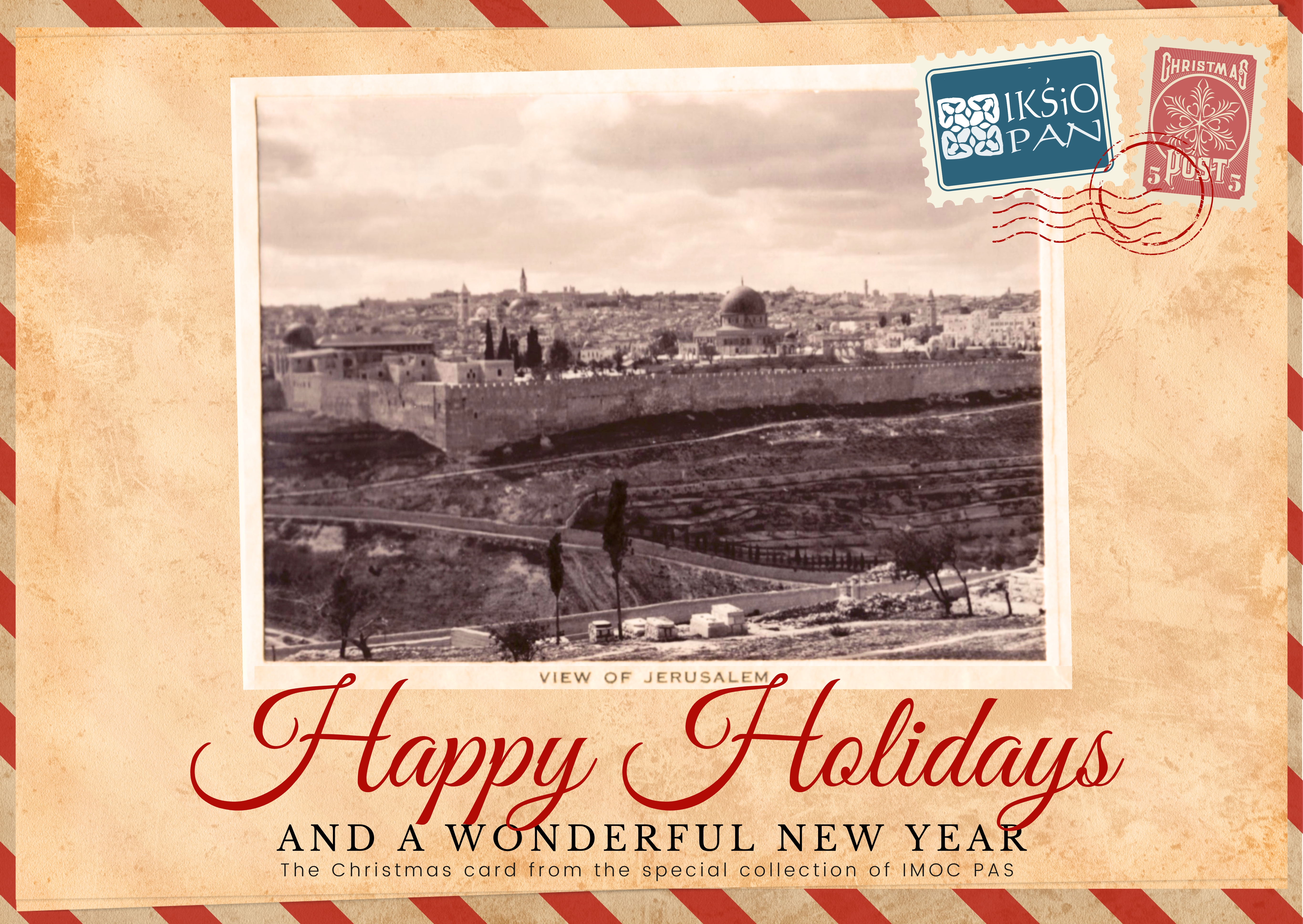 IKSIO kartka swiateczna eng