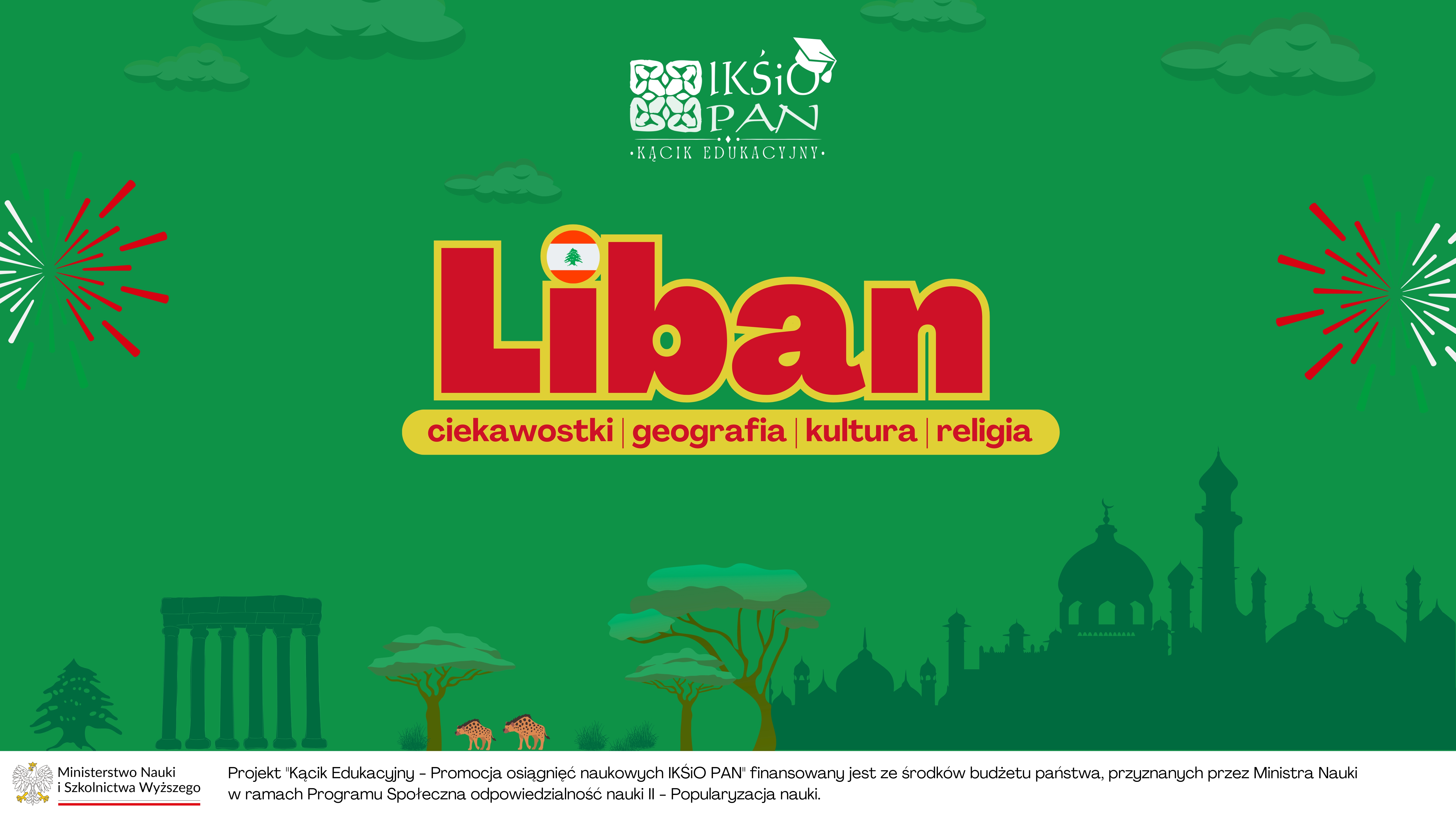 LIBAN STRONA TYTULOWA