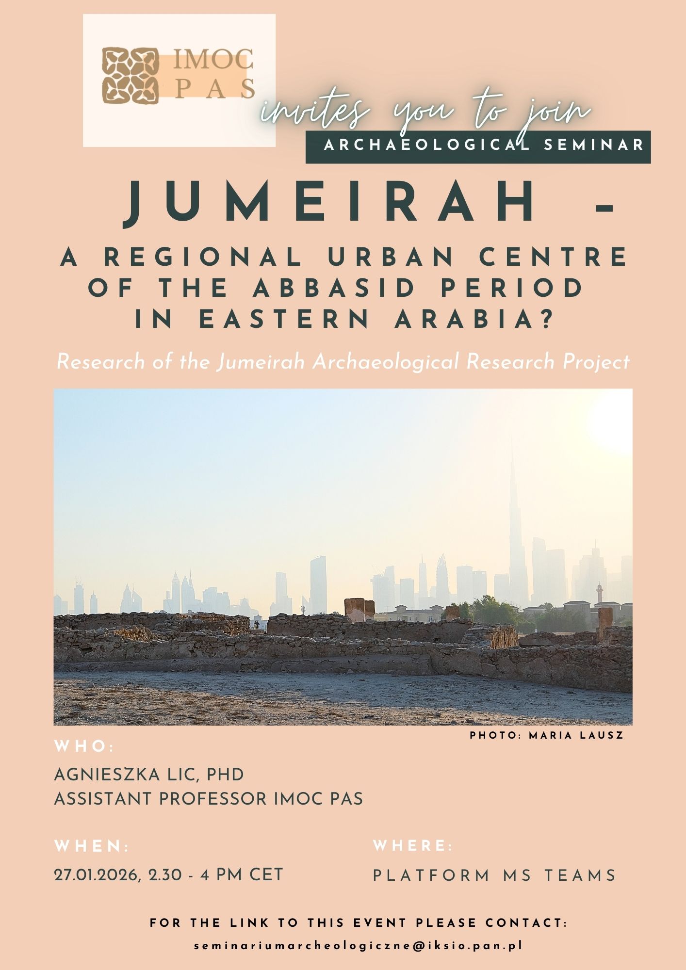 SEMINARIUM 27.01.2026