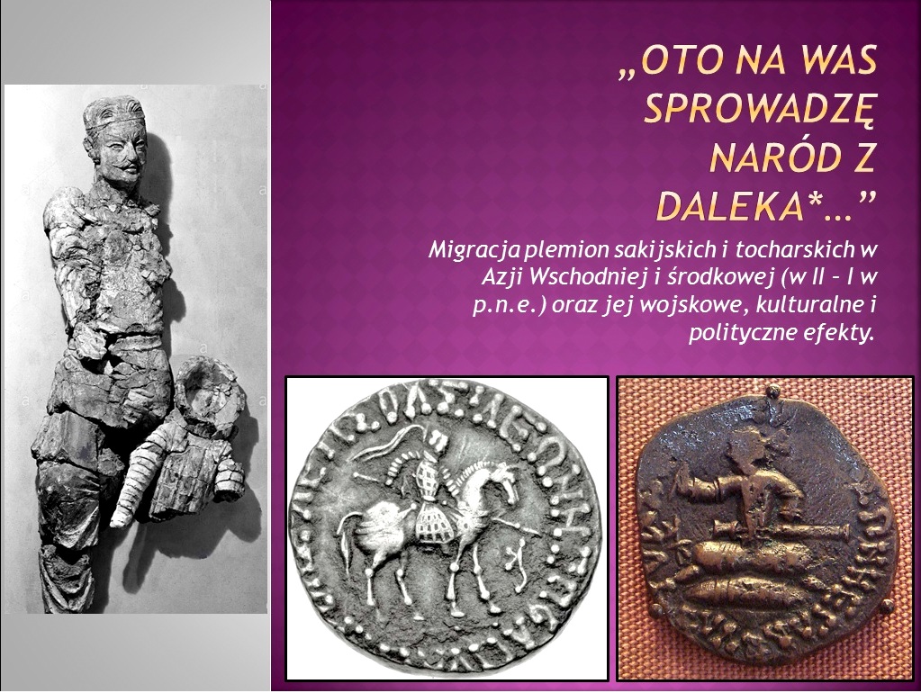 Sakowie slajd tytułowy