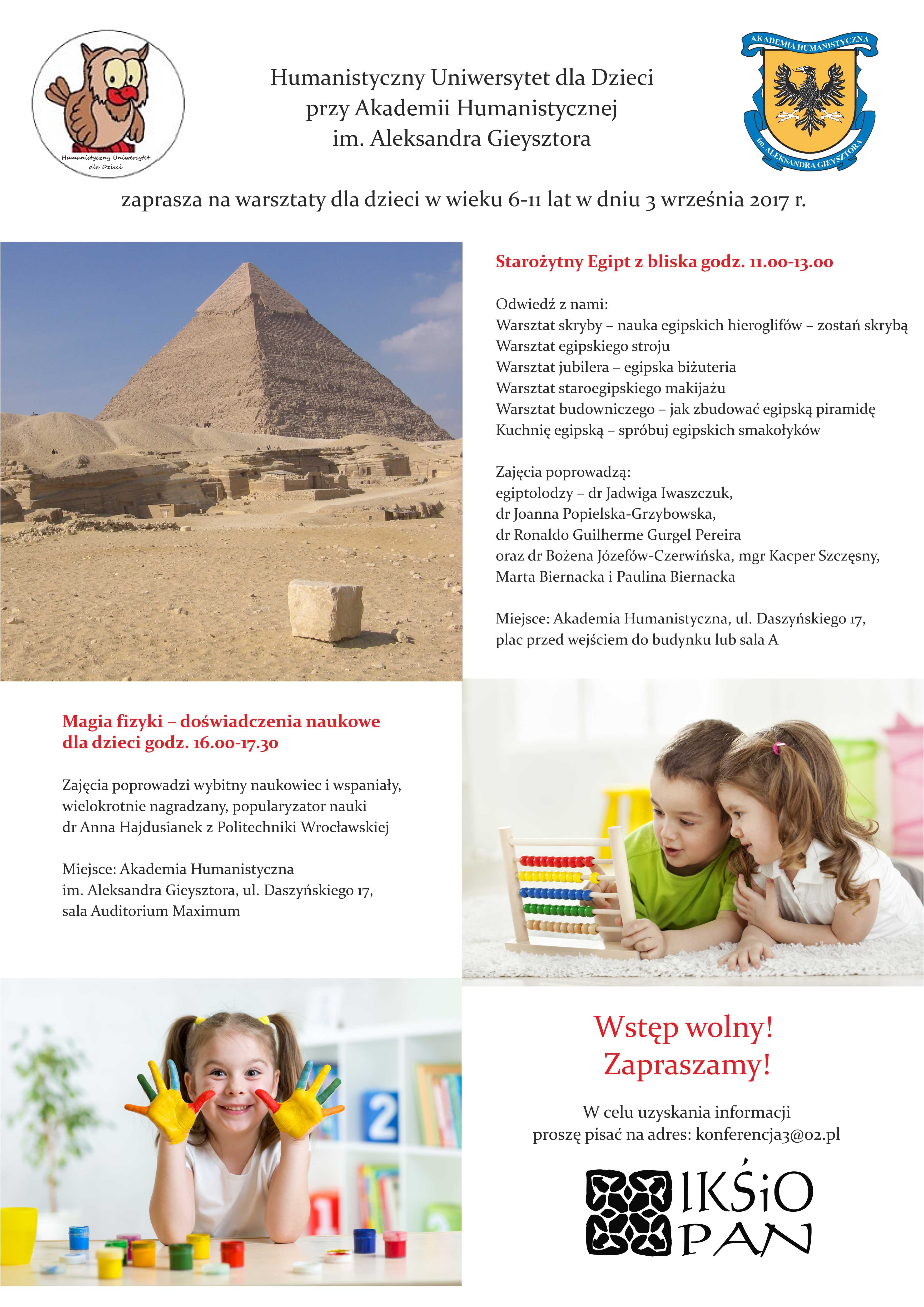 Uniwersytet zajecia 3 wrzesnia2017 l