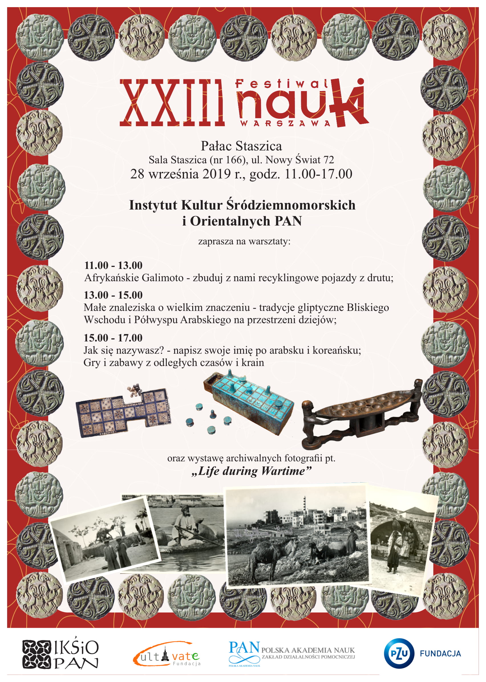 XXIII Festiwal Nauki plakat 1