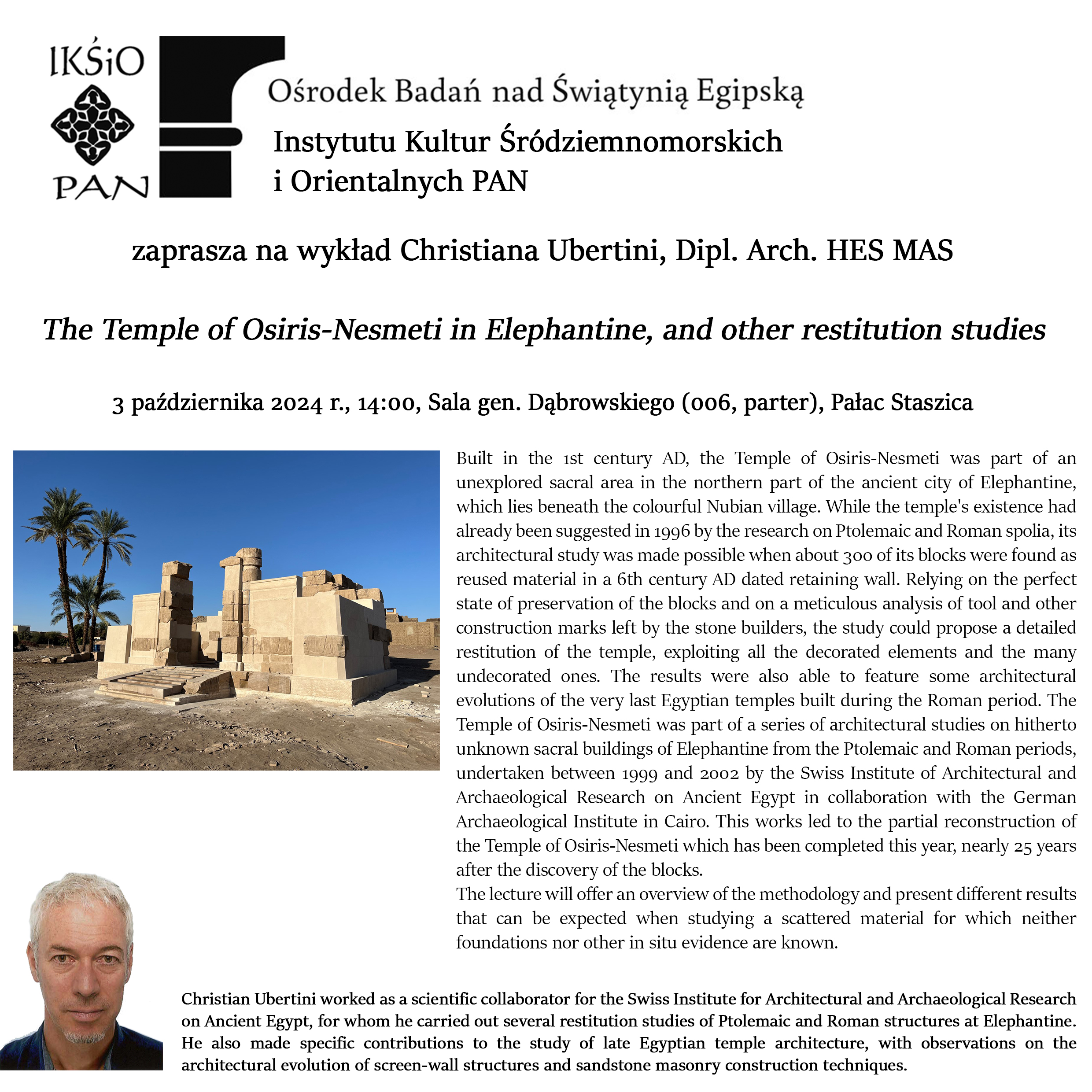 Zaproszenie C Ubertini abstract