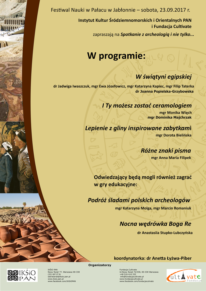 Festiwal Nauki w Jabłonnie